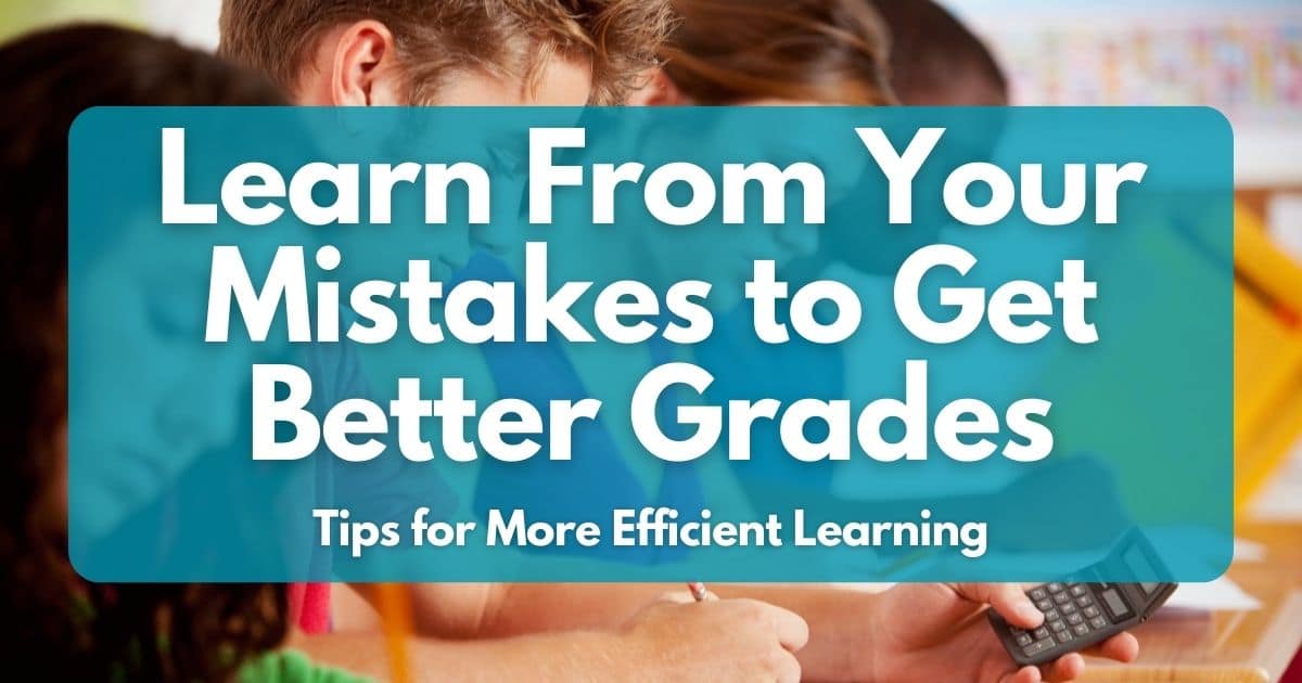 Learn From Your Mistakes to Get Better Grades Achieve Tutorials