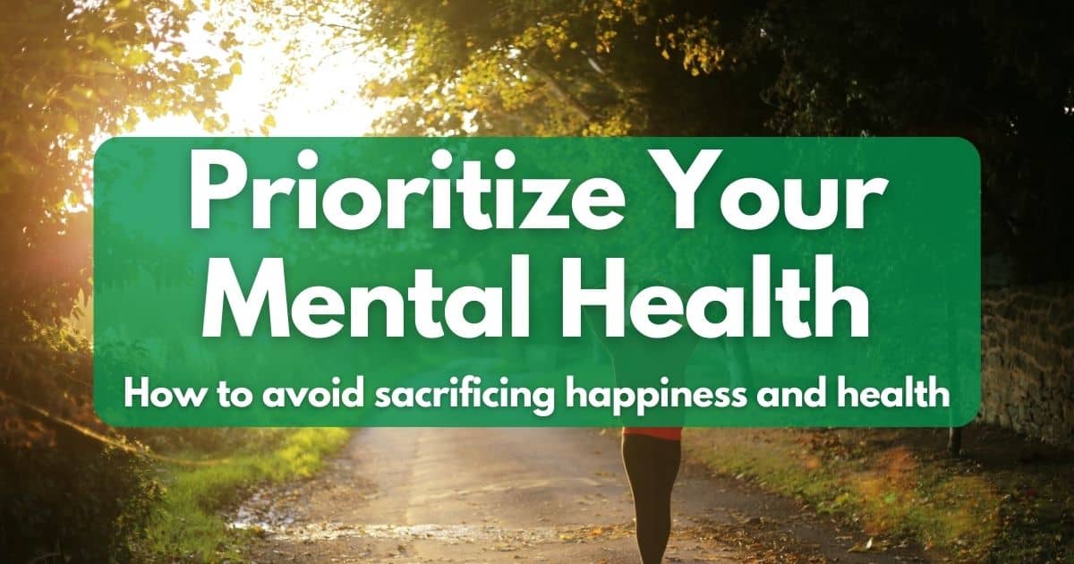 Prioritize Your Mental Health – Achieve Tutorials